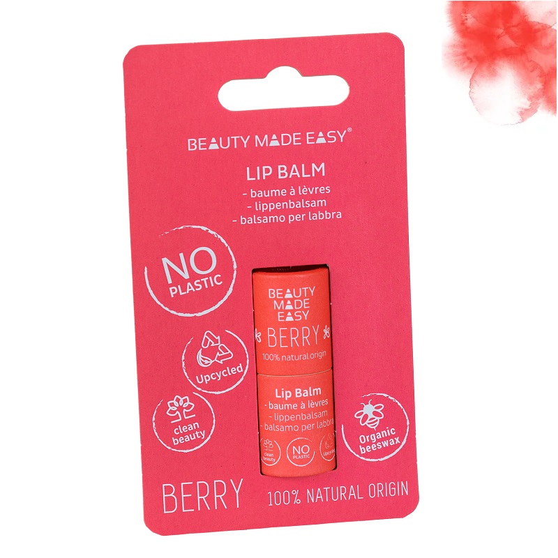 Beauty Made Easy Lip Balm Berry