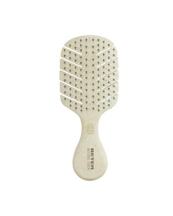 Beter Natural Fiber   Detangling Hårbørste Mini   Beigefarvet