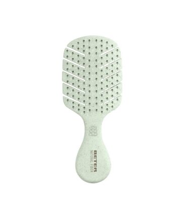Beter Natural Fiber   Detangling Hårbørste Mini   Mintgrøn