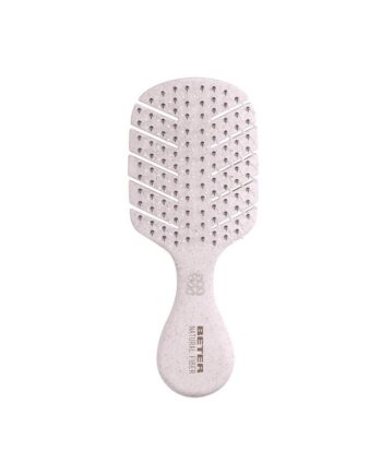 Beter Natural Fiber   Detangling Hårbørste Mini   Lyngfarvet