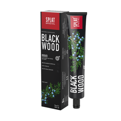 Splat Tandpasta Blackwood
