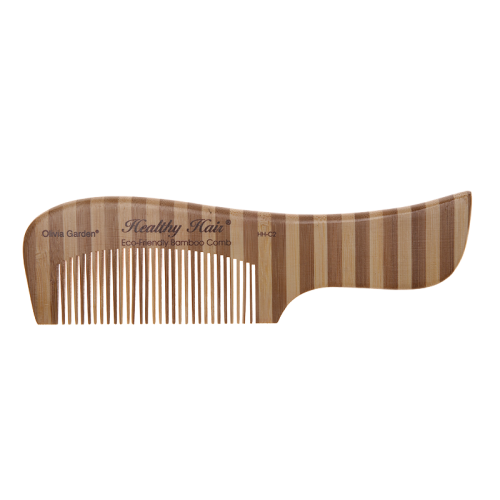 Olivia Garden Healthy Hair Bambus Kam 2