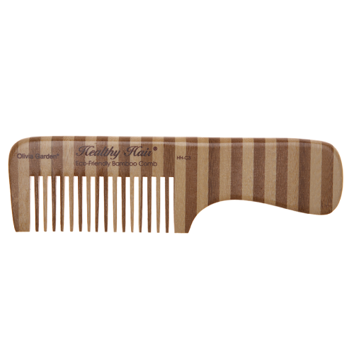Olivia Garden Healthy Hair Bambus Kam 3