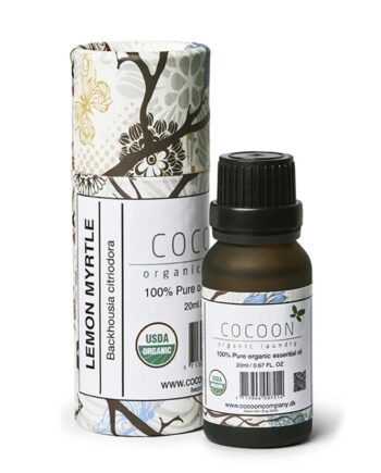 Cocoon   økologisk Lemon Myrtle Olie
