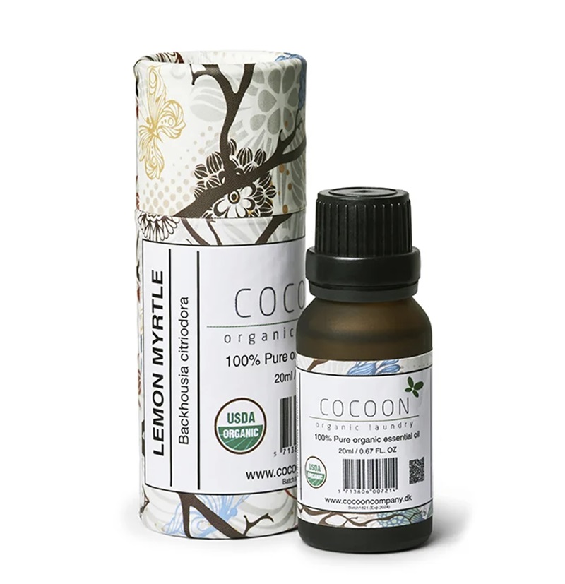 Cocoon økologisk Lemon Myrtle Olie