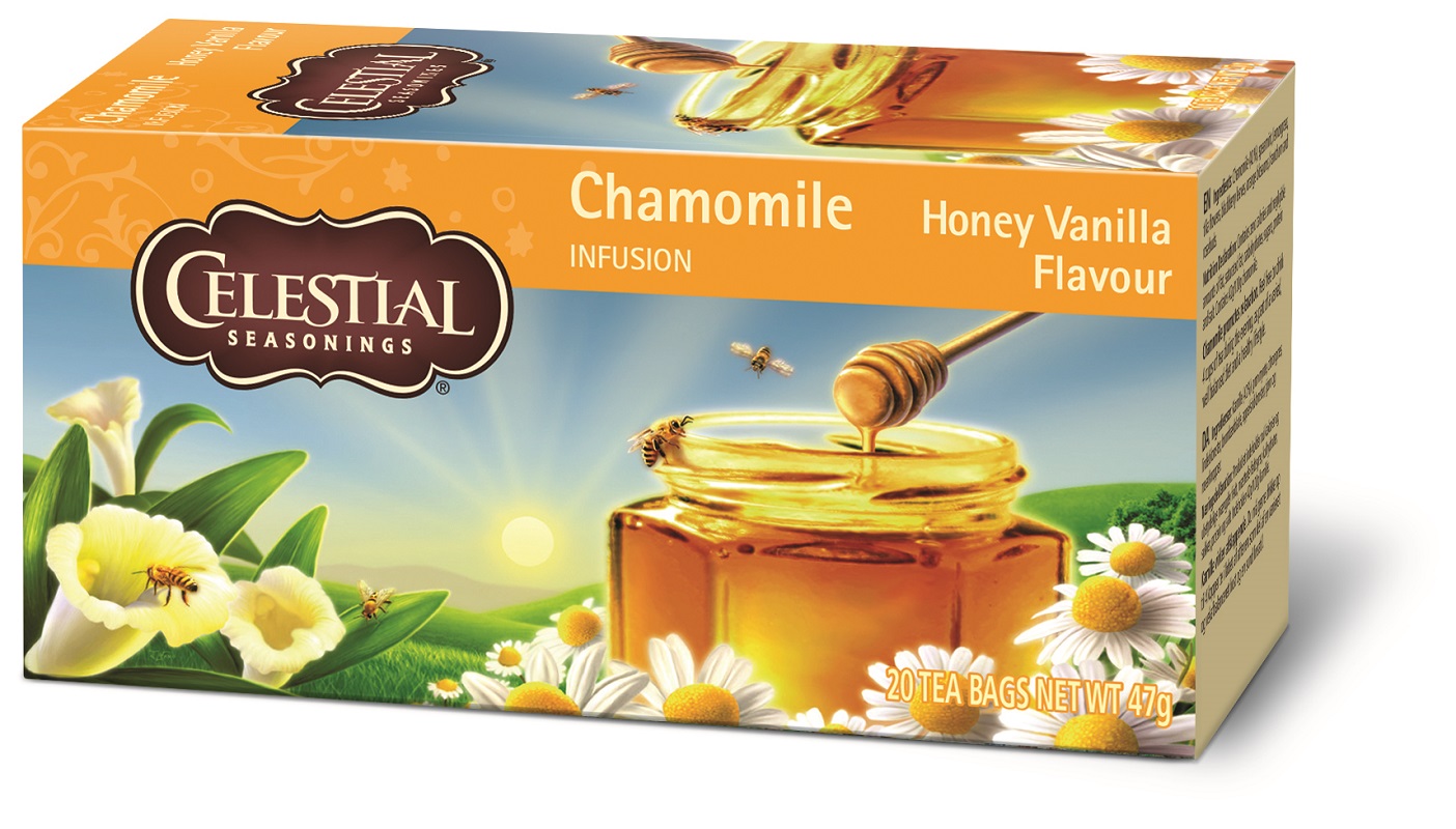 Celestial Seasonings Chamomile Honey Vanilla Tea