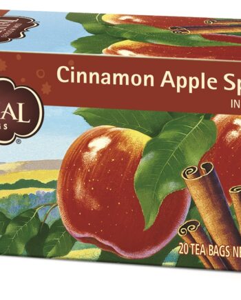 Celestial Seasonings    Cinnamon Apple Spice Tea