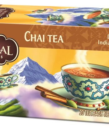 Celestial Seasonings    India Spice Chai Tea