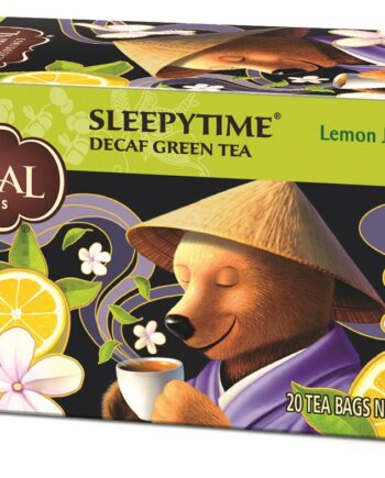 Celestial Seasonings    Sleepytime  Lemon Jasmine   Green Tea