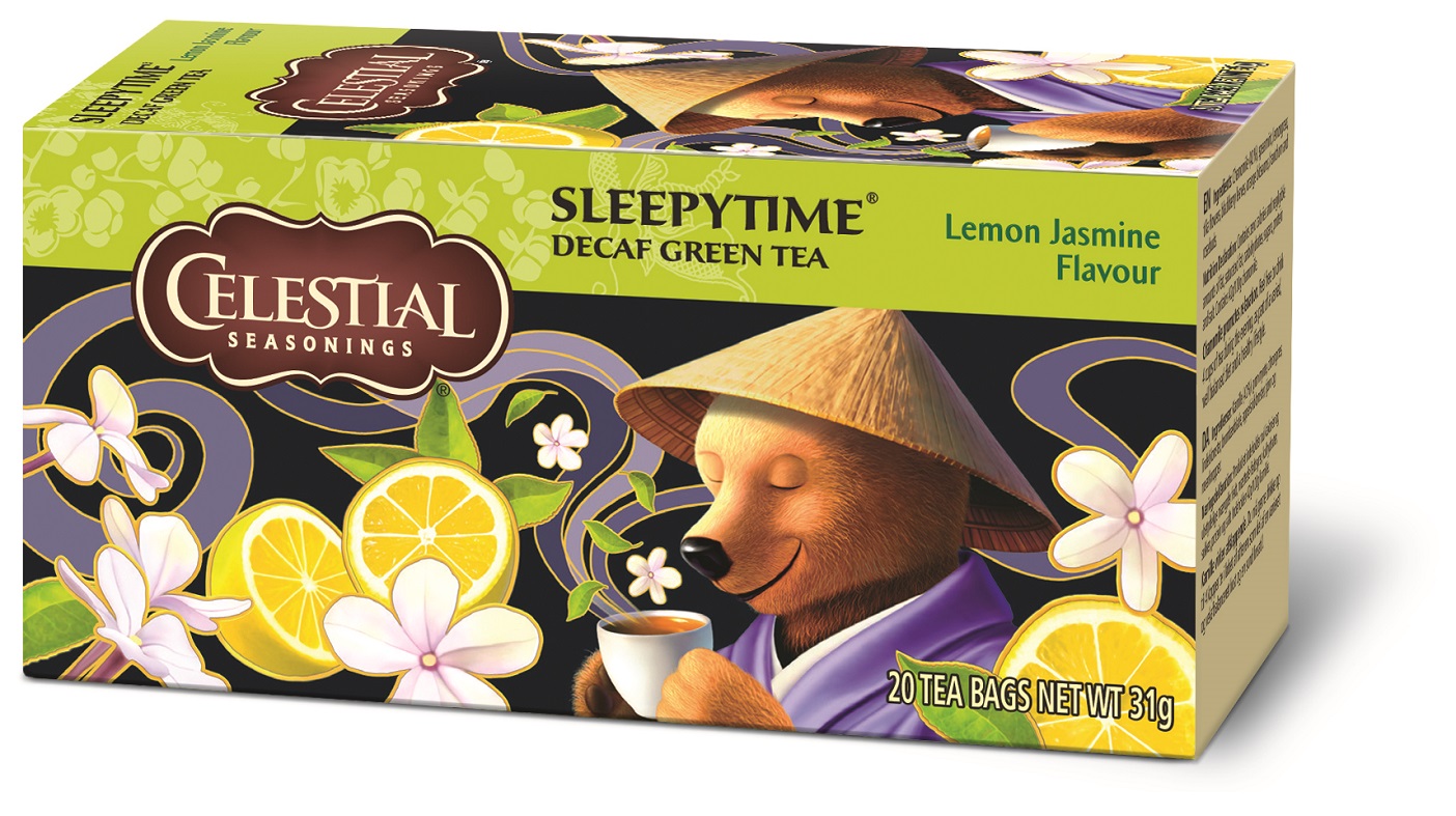 Celestial Seasonings Sleepytime Lemon Jasmine Green Tea