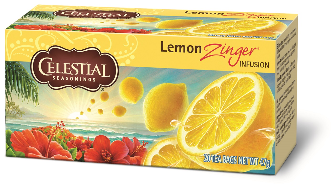 Celestial Seasonings Lemon Zinger Tea