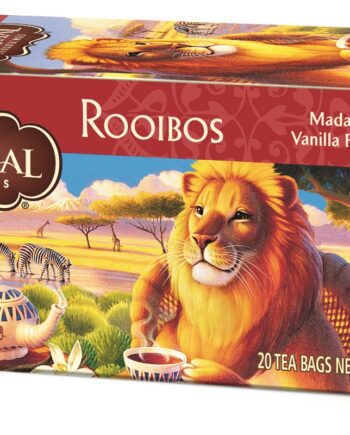 Celestial Seasonings    Rooibos Madagascar Vanilla Tea