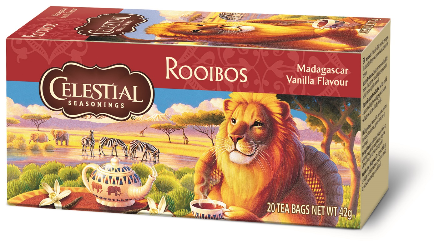 Celestial Seasonings Rooibos Madagascar Vanilla Tea