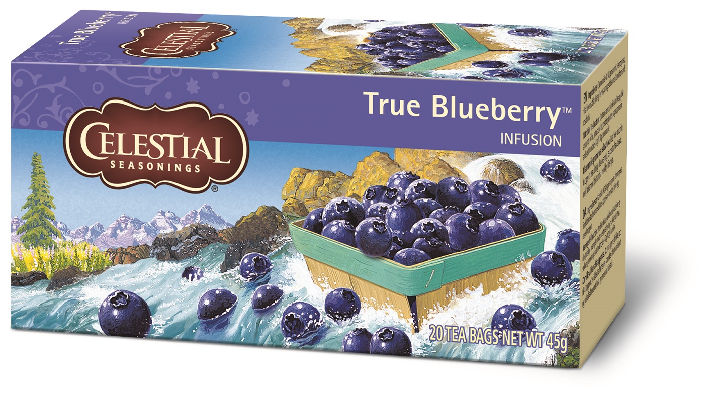 Celestial Seasonings True Blueberry Tea