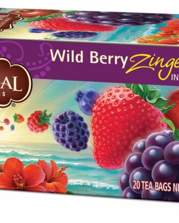Celestial Seasonings    Wild Berry Zinger  Tea