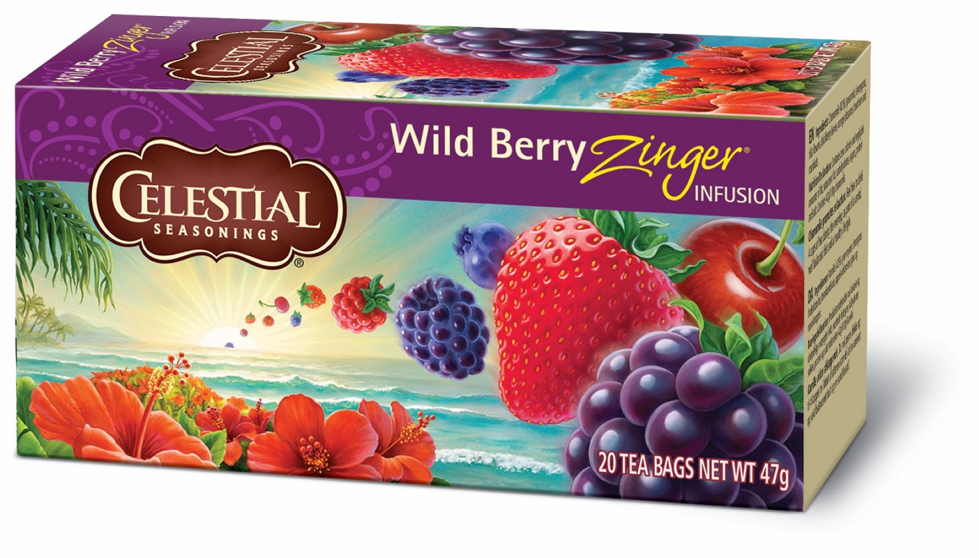 Celestial Seasonings Wild Berry Zinger Tea