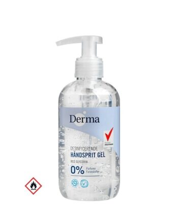 Derma   Håndsprit Gel 70  250ml