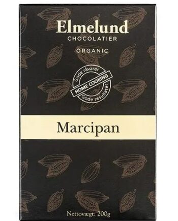 Elmelund Chocolatier   økologisk Marcipan 200g