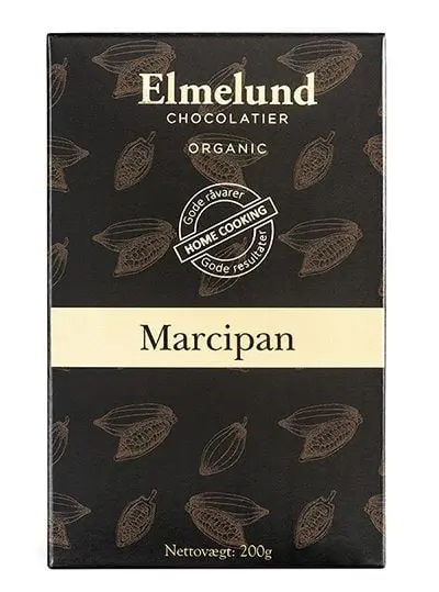 Elmelund Chocolatier økologisk Marcipan 200g