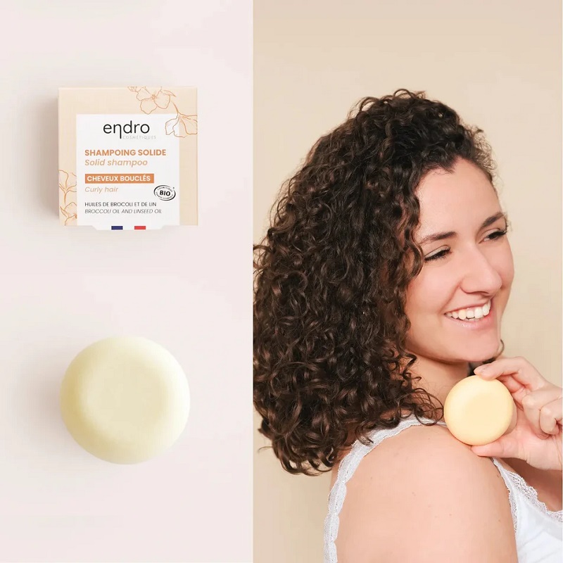Endro Cosm? Tiques Bio Shampoo Krøllet Hår