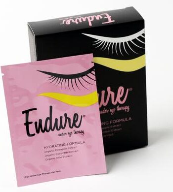 Endure Beauty   Under Eye Therapy Pads Hydrating Formula   5 Pak