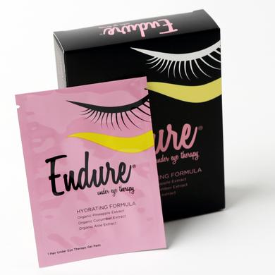 Endure Beauty Under Eye Therapy Pads Hydrating Formula 5 Pak