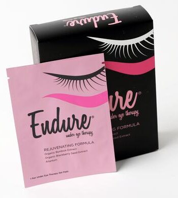Endure Beauty   Under Eye Therapy Pads Rejuvenating Formula   5 Pak