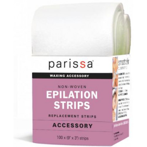 Parissa Epilation Strips Large 9 X 3