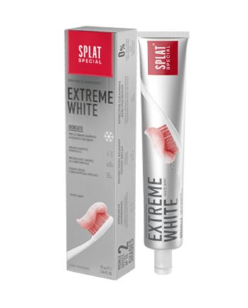 Splat    Tandpasta   Extreme White