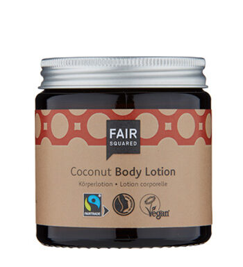 Fair Squared   Coconut Body Lotion   Zero Waste