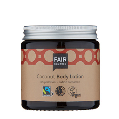 Fair Squared Coconut Body Lotion Zero Waste