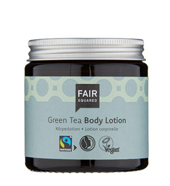 Fair Squared   Green Tea Body Lotion   Zero Waste