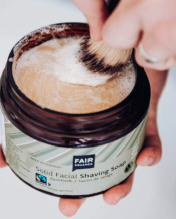 Fair Squared   Solid Facial Shaving Soap