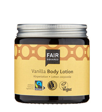 Fair Squared   Vanilla Body Lotion   Zero Waste