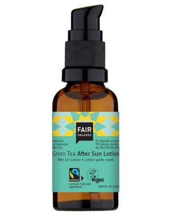 Fair Squared   After Sun Lotion   Green Tea