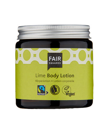 Fair Squared   Lime Body Lotion   Zero Waste