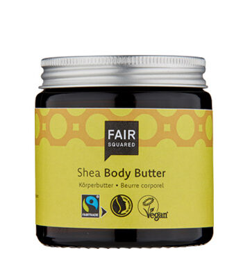 Fair Squared   Shea Body Butter   Zero Waste