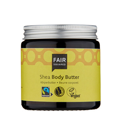 Fair Squared Shea Body Butter Zero Waste