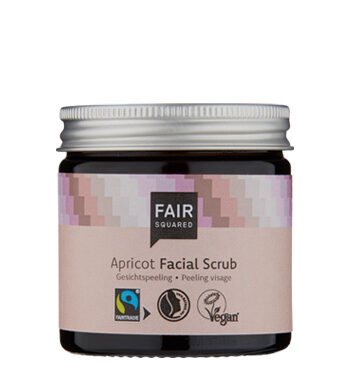 Fair Squared   økologisk Apricot Facial Scrub