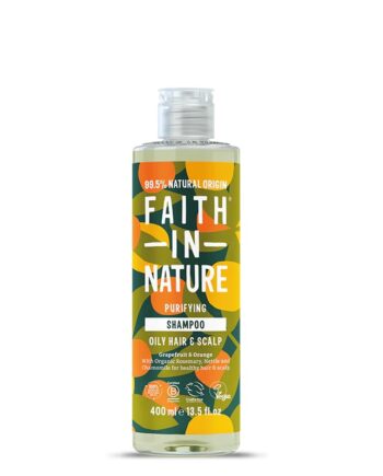 Faith   In  Nature   Shampoo   Grapefruit   Orange