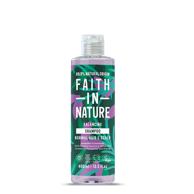 Faith In Nature Shampoo Lavender Geranium