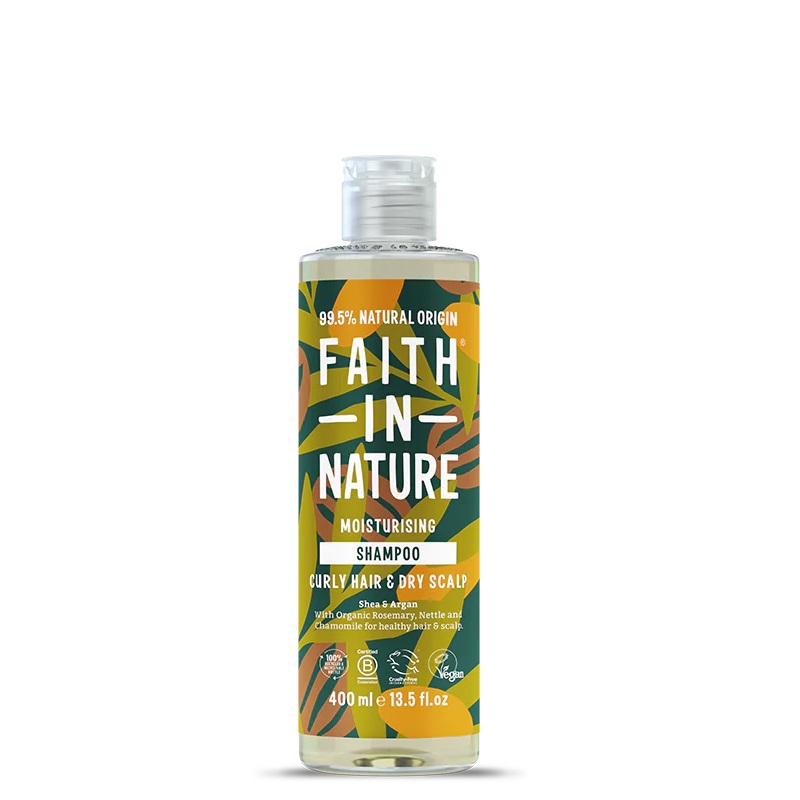 Faith In Nature Shampoo Shea Argan