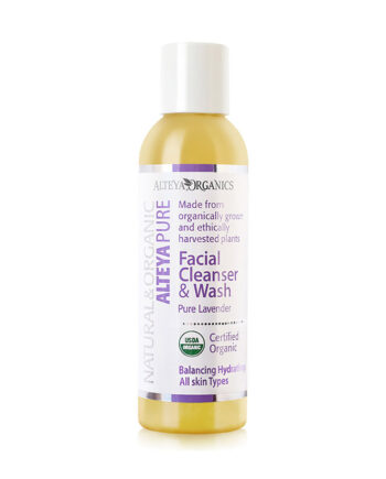 Alteya Organics   Pure Lavender Facial Cleanser