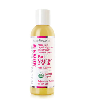 Alteya Organics   Pure Rose   Jasmine Facial Cleanser