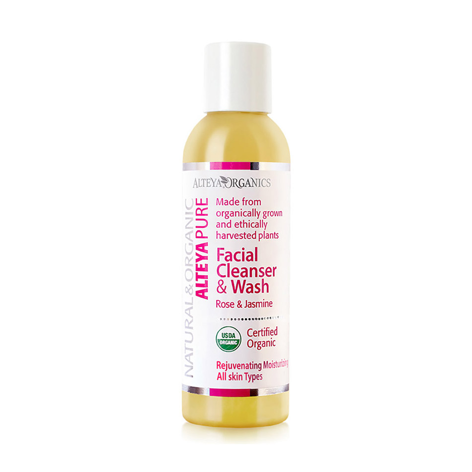 Alteya Organics Pure Rose Jasmine Facial Cleanser