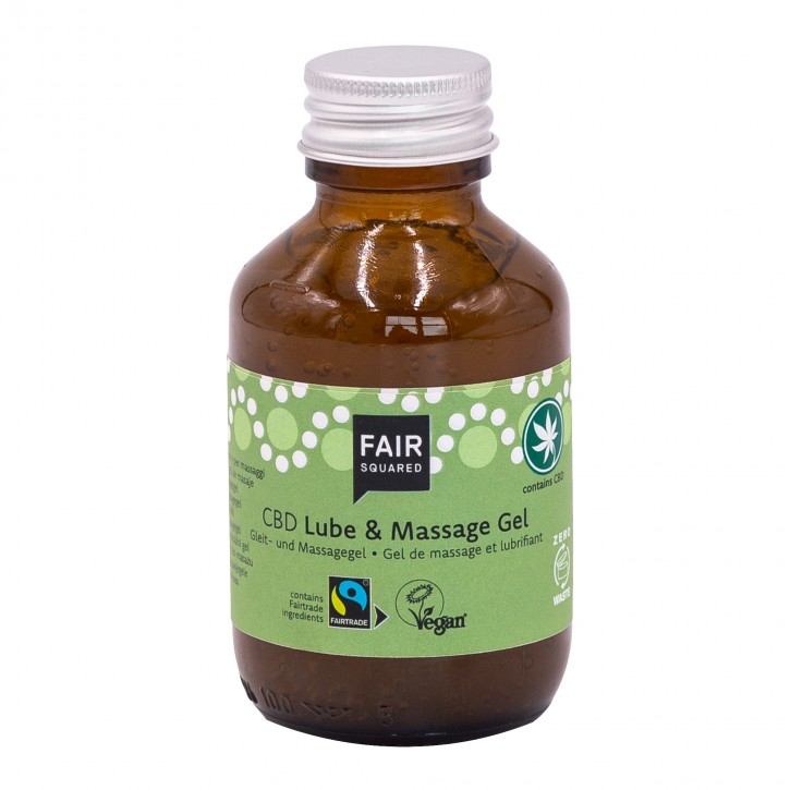 Fair Squared Cbd Massage Glidegel 100ml