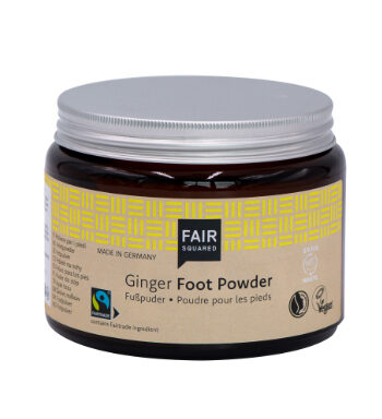 Fair Squared   Foot Powder   Ginger
