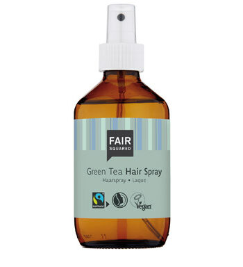 Fair Squared   Styling Green Tea Hair Spray