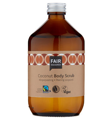 Fair Squared   Body Scrub Coconut 500ml