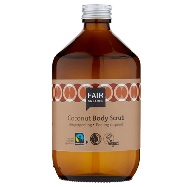 Fair Squared Body Scrub Coconut 500ml